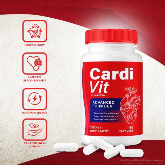 Cardi Vit Cardiovascular Support